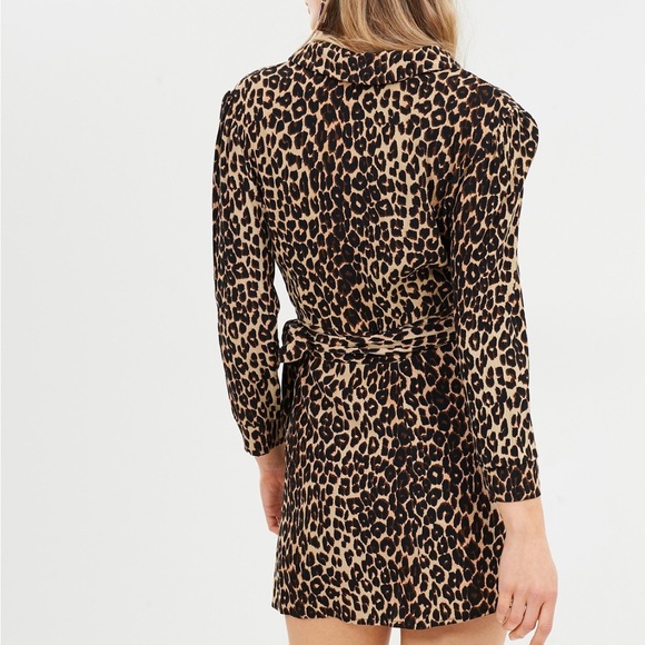 FAITHFUL THE BRAND Cheetah print dress - Picture 3 of 10